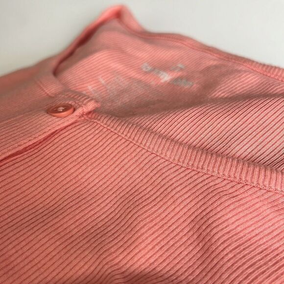 Tommy John Lounge Downtime Henley Shirt Dress Soft - Picture 11 of 11